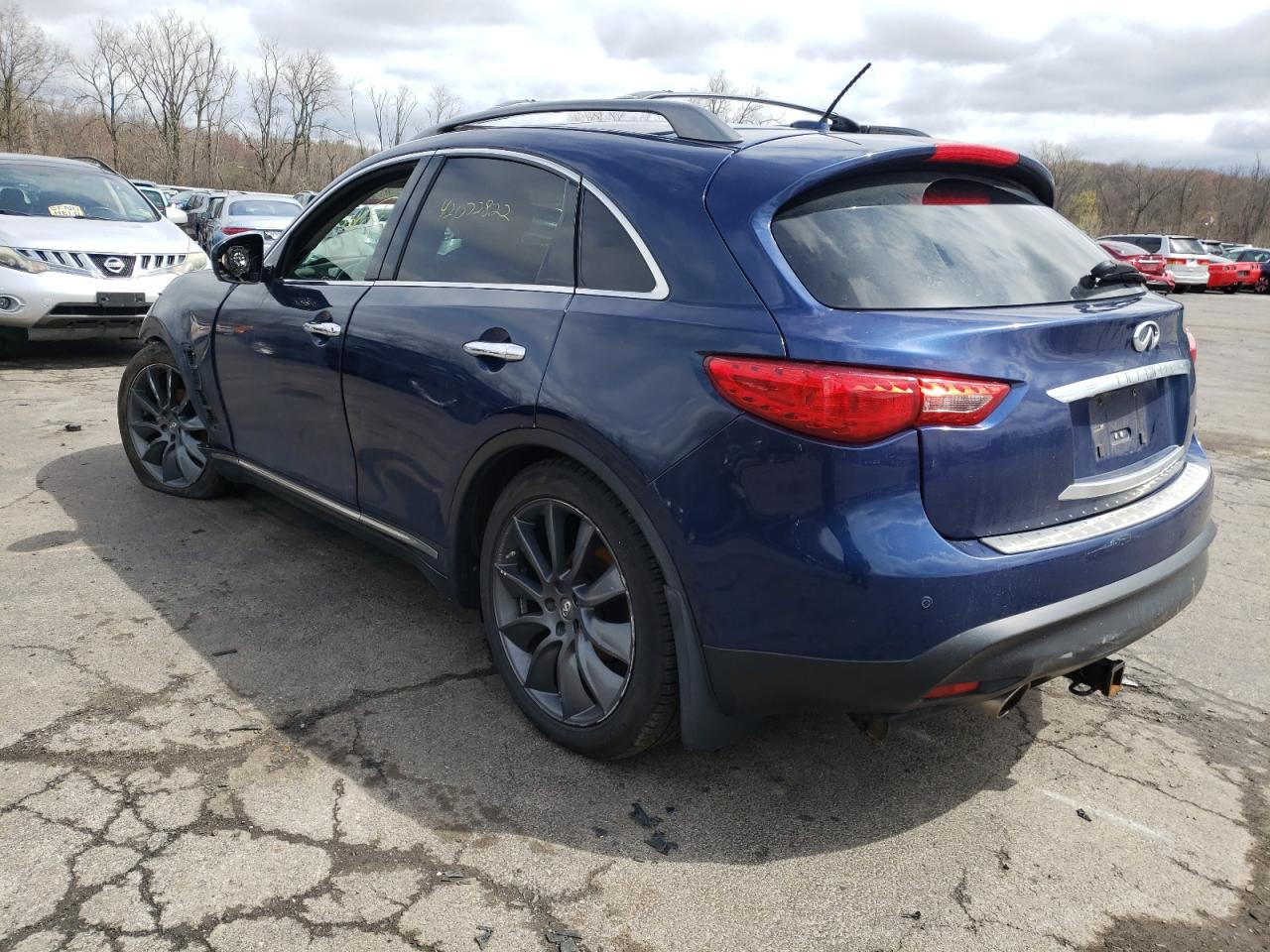 Photo 3 from auction – 2012 INFINITI FX35 with VIN JN8AS1MW4CM150665
