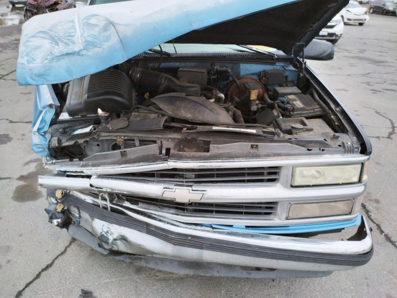 Photo 7 from auction – 1997 CHEVROLET GMT-400 C1 with VIN 2GCEC19R1V1181819
