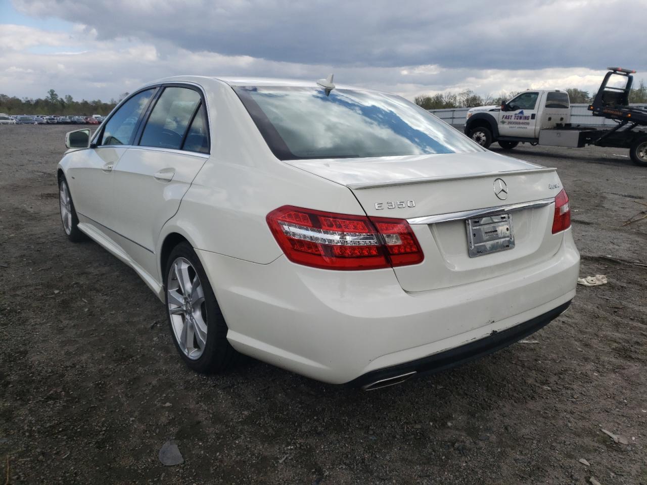 Photo 3 from auction – 2012 MERCEDES-BENZ E 350 4MAT with VIN WDDHF8JB6CA651945