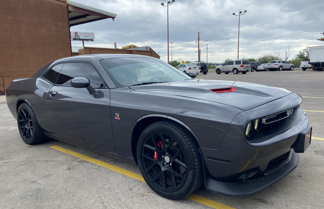DODGE CHALLENGER 2015 with VIN 2C3CDZFJ1FH797714 - Photo from auction
