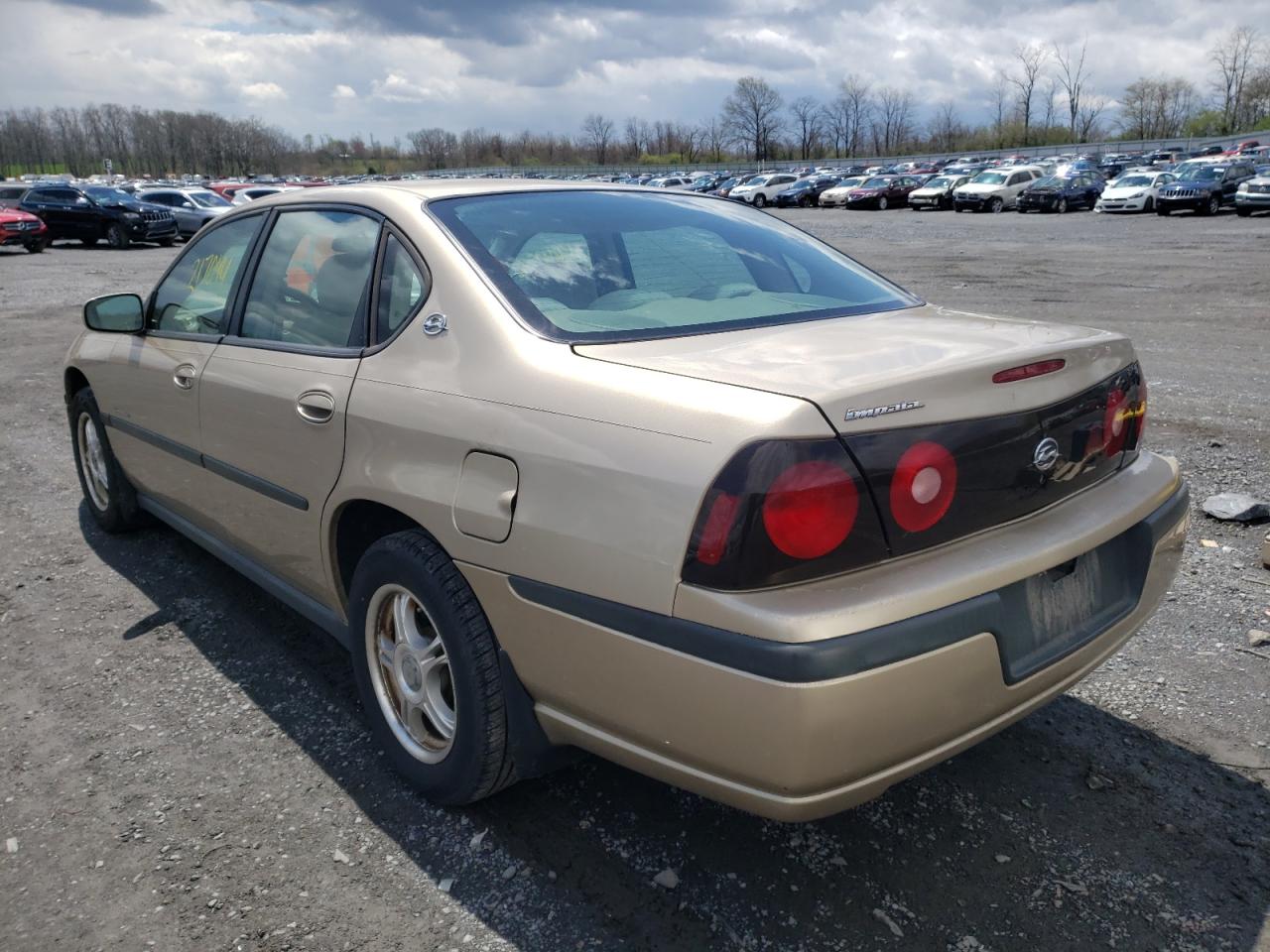 Photo 3 from auction – 2005 CHEVROLET IMPALA with VIN 2G1WF52E359362134