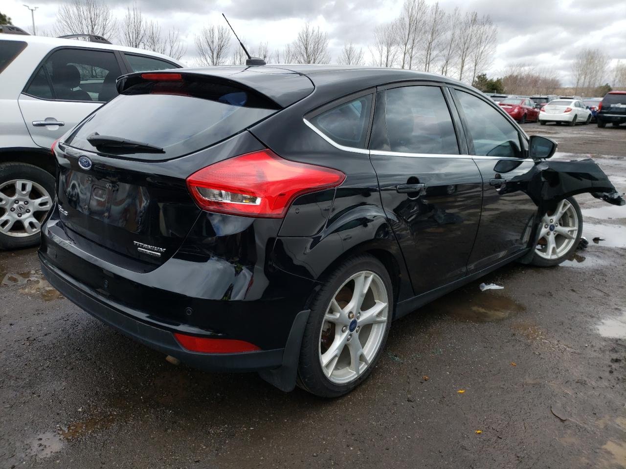 Photo 4 from auction – 2016 FORD FOCUS TITA with VIN 1FADP3N22GL286859