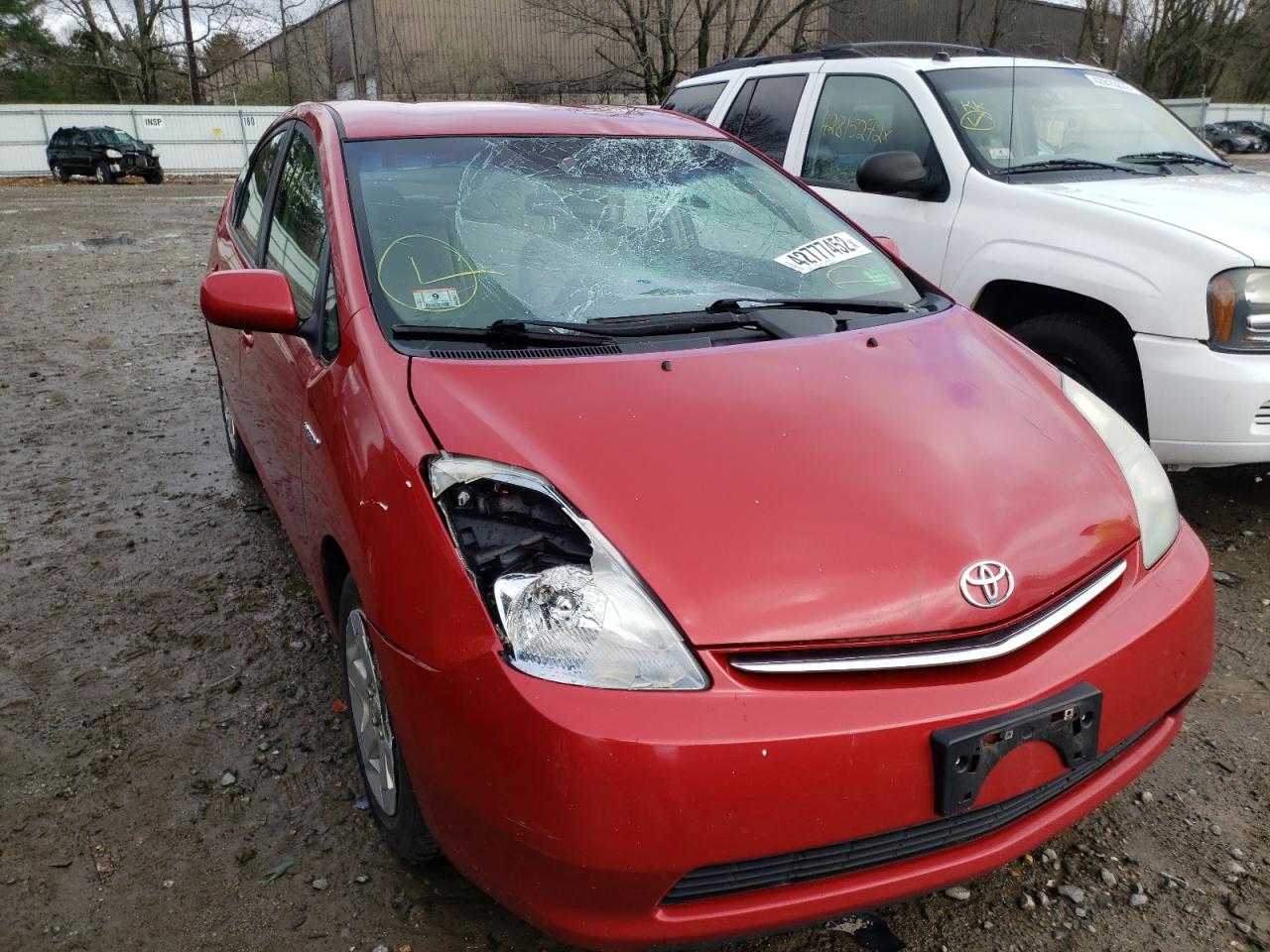 Photo 9 from auction – 2007 TOYOTA PRIUS with VIN JTDKB20U477620675
