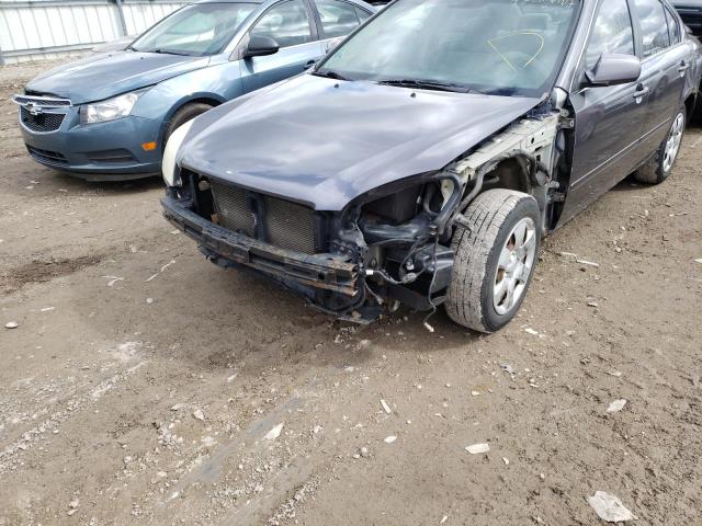 Photo 9 from auction – 2007 KIA OPTIMA LX with VIN KNAGE123175131302