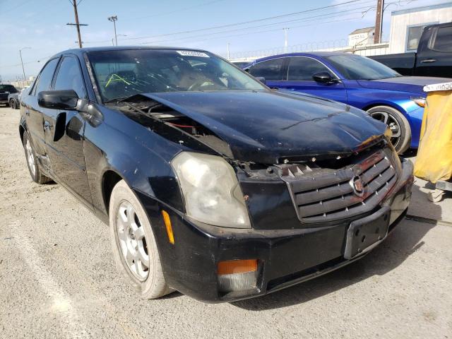 CADILLAC CTS 2004 with VIN 1G6DM577640110615 - Photo from auction