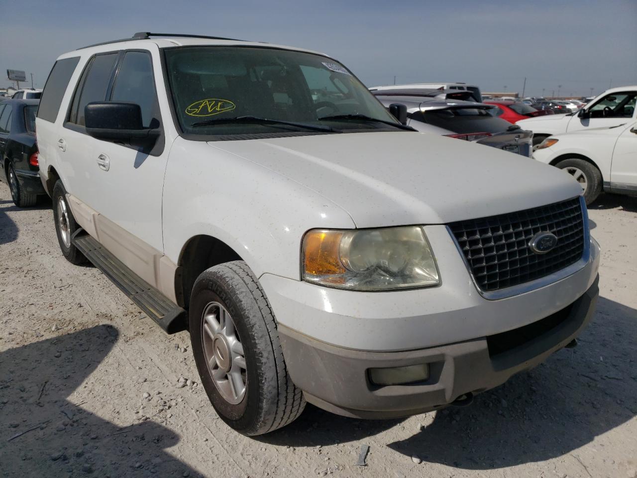 FORD EXPEDITION 2003 with VIN 1FMPU15L13LB81703 - Photo from auction