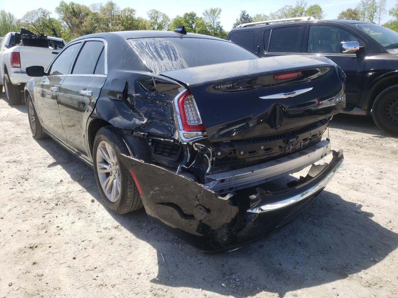 Photo 3 from auction – 2016 CHRYSLER 300C with VIN 2C3CCAEG1GH343104