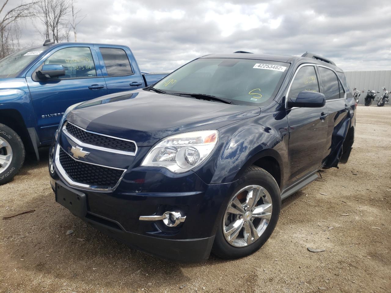 Photo 2 from auction – 2015 CHEVROLET EQUINOX LT with VIN 2GNALCEK5F6198167