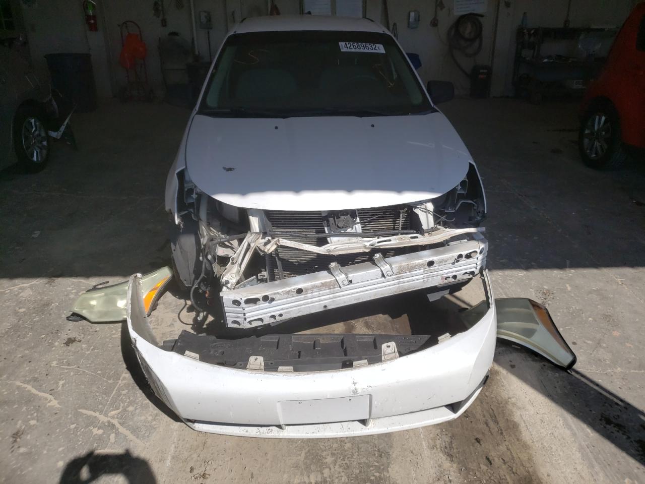 Photo 9 from auction – 2008 FORD FOCUS SES with VIN 1FAHP35N88W187913
