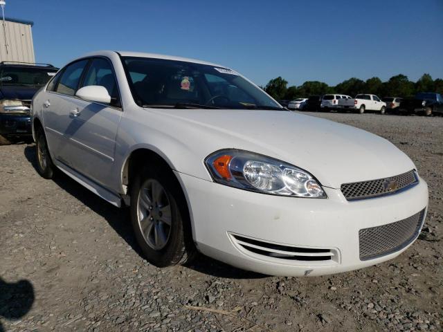 CHEVROLET IMPALA LIM 2014 con VIN 2G1WA5E33E1158828 - Foto de la subasta