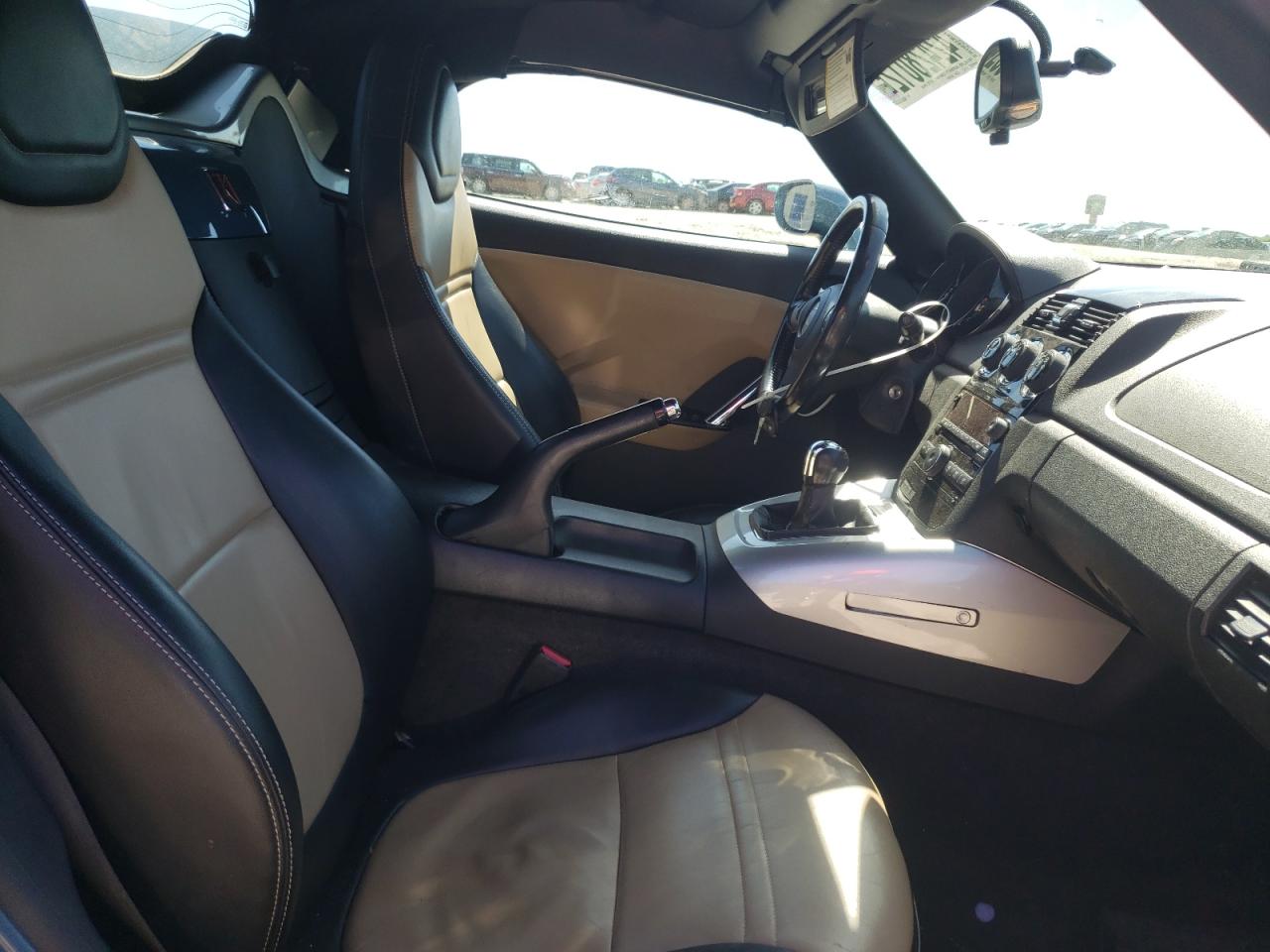 Photo 5 from auction – 2007 SATURN SKY with VIN 1G8MB35B27Y112361