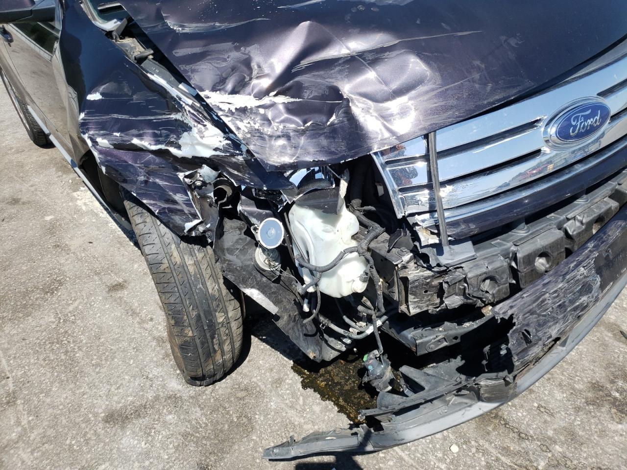 Photo 9 from auction – 2007 FORD EDGE SEL with VIN 2FMDK38C47BB10131