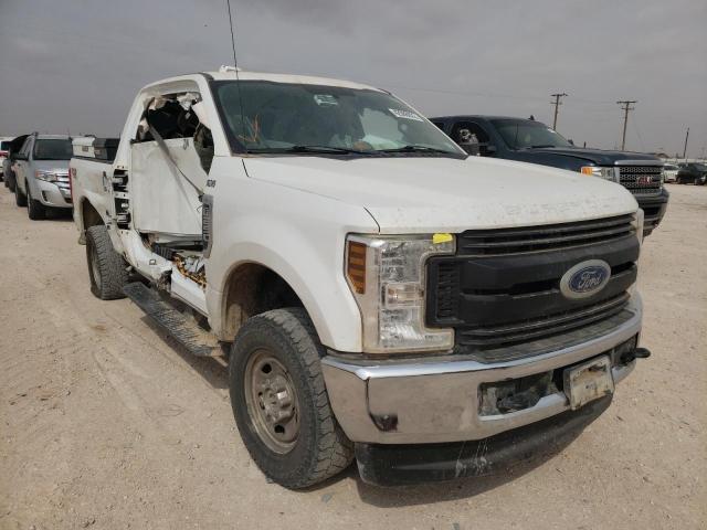FORD F250 SUPER 2019 with VIN 1FT7X2B69KEC61916 - Photo from auction
