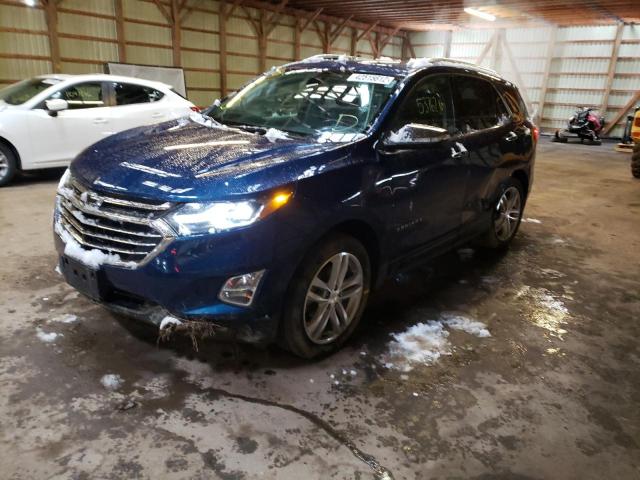 Photo 2 from auction – 2019 CHEVROLET EQUINOX PR with VIN 2GNAXYEX9K6124063