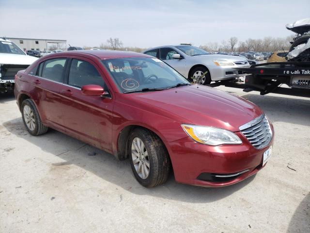 CHRYSLER 200 TOURIN 2013 with VIN 1C3CCBBB5DN699542 - Photo from auction