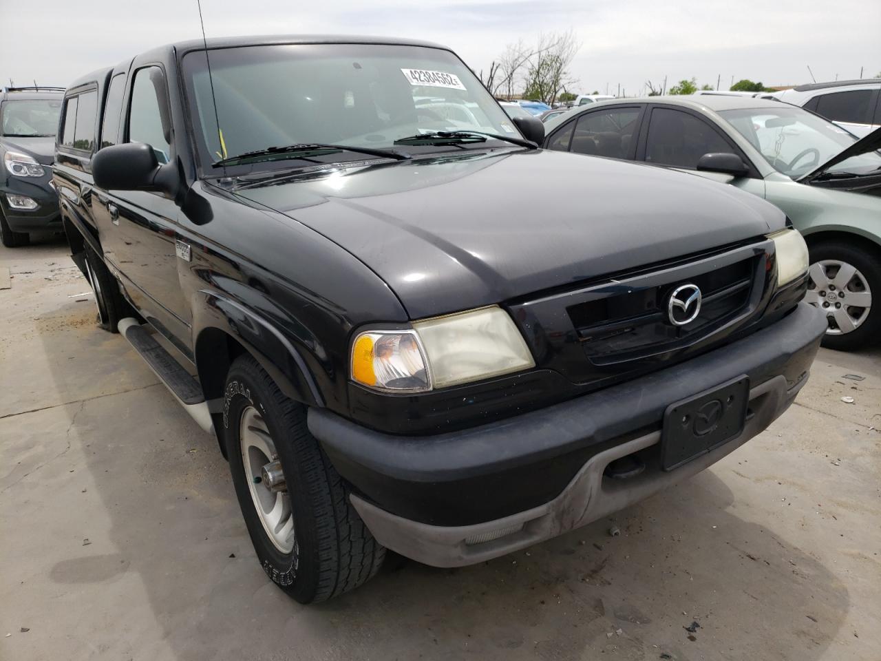 MAZDA B4000 CAB 2005 with VIN 4F4ZR47E65PM06831 - Photo from auction