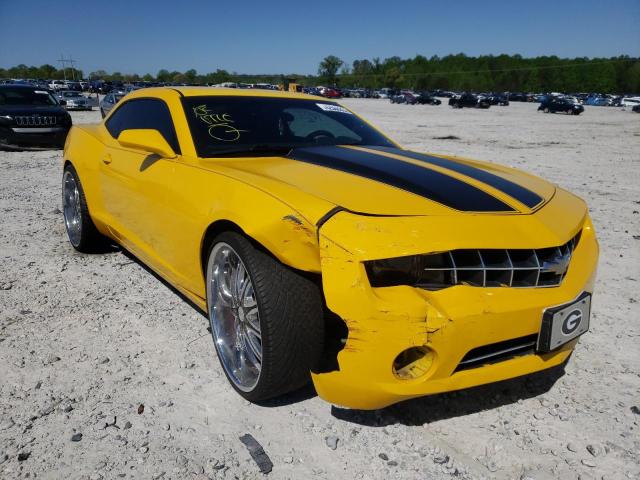 CHEVROLET CAMARO LS 2012 with VIN 2G1FE1E3XC9162337 - Photo from auction