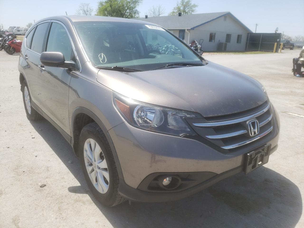 Photo 1 from auction – 2013 HONDA CRV with VIN 5J6RM4H54DL083191