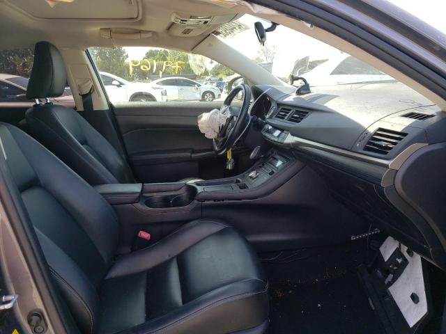 Photo 5 from auction – 2014 LEXUS CT 200 with VIN JTHKD5BH2E2186339