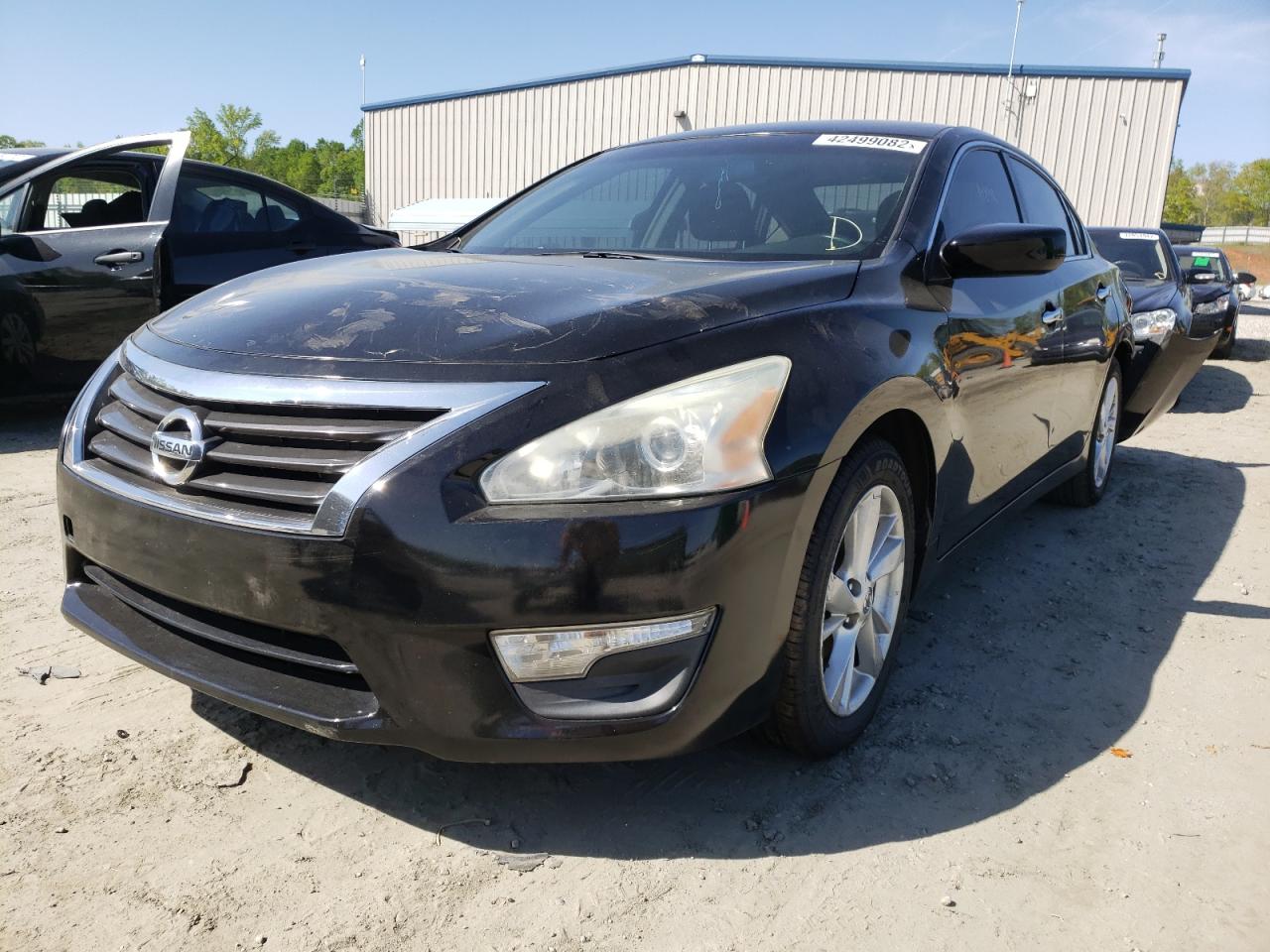 Photo 2 from auction – 2013 NISSAN ALTIMA with VIN 1N4AL3AP5DC134232