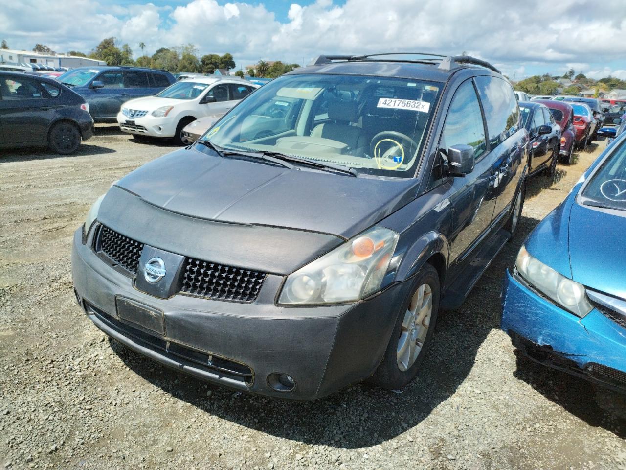 Photo 2 from auction – 2004 NISSAN QUEST with VIN 5N1BV28U24N325668