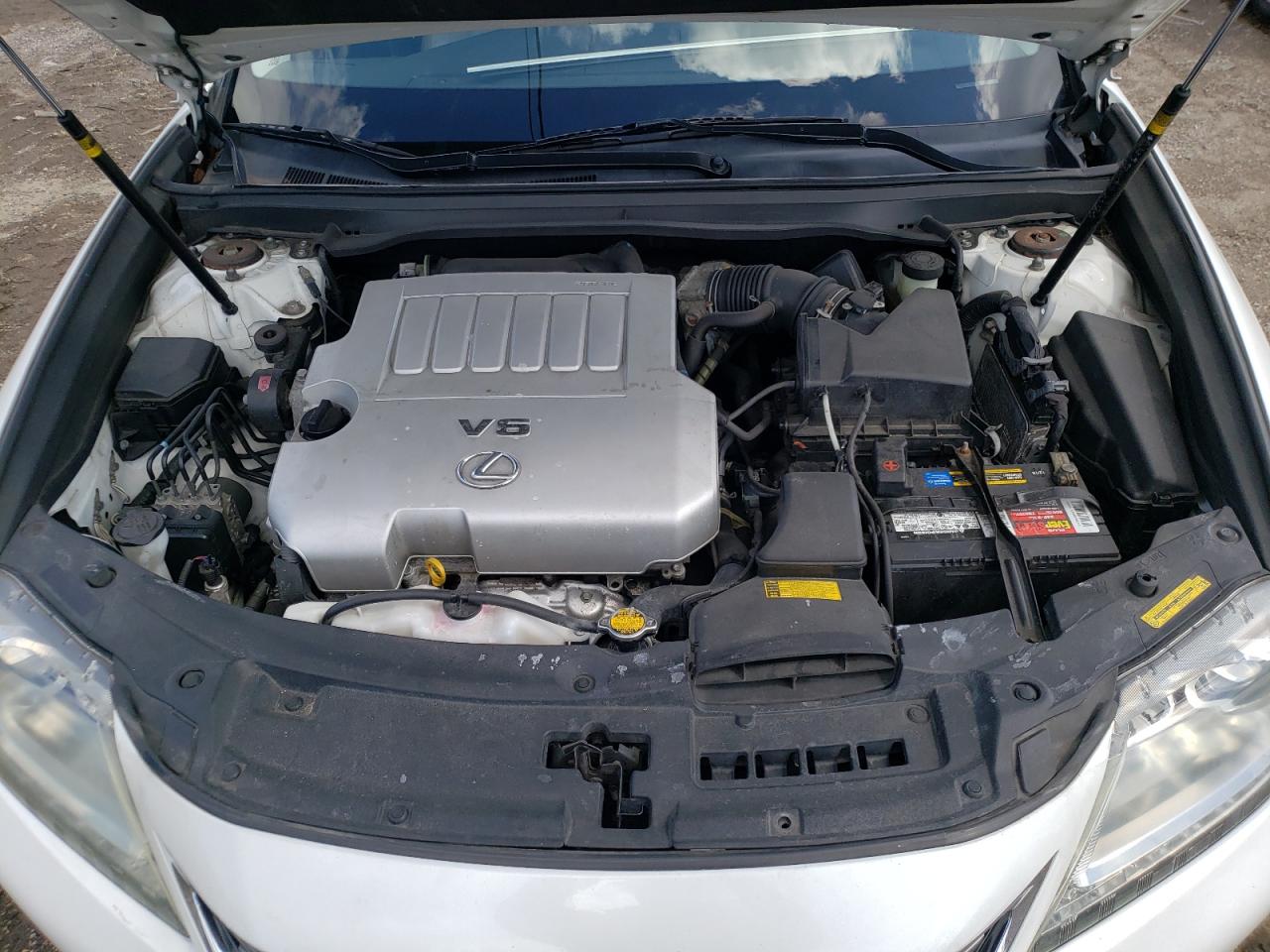 Photo 7 from auction – 2013 LEXUS ES 350 with VIN JTHBK1GG9D2042607