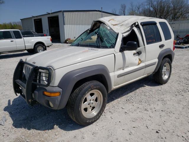 Photo 2 from auction – 2002 JEEP LIBERTY SP with VIN 1J4GL48K32W270269