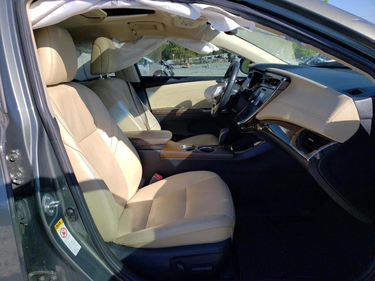 Photo 5 from auction – 2013 TOYOTA AVALON BAS with VIN 4T1BK1EB2DU073514