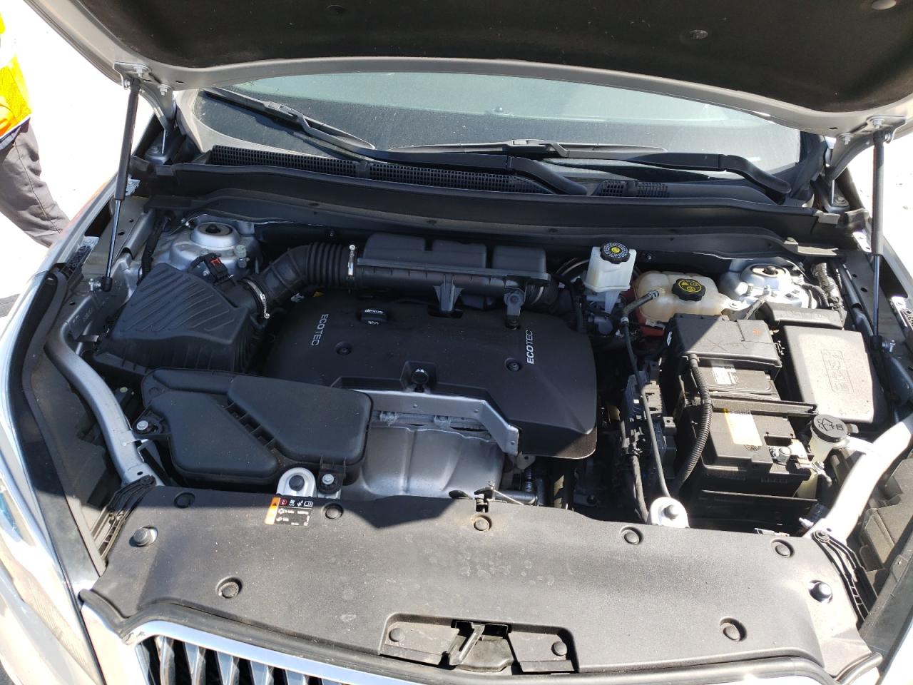 Photo 7 from auction – 2017 BUICK ENVISION E with VIN LRBFXDSAXHD068408