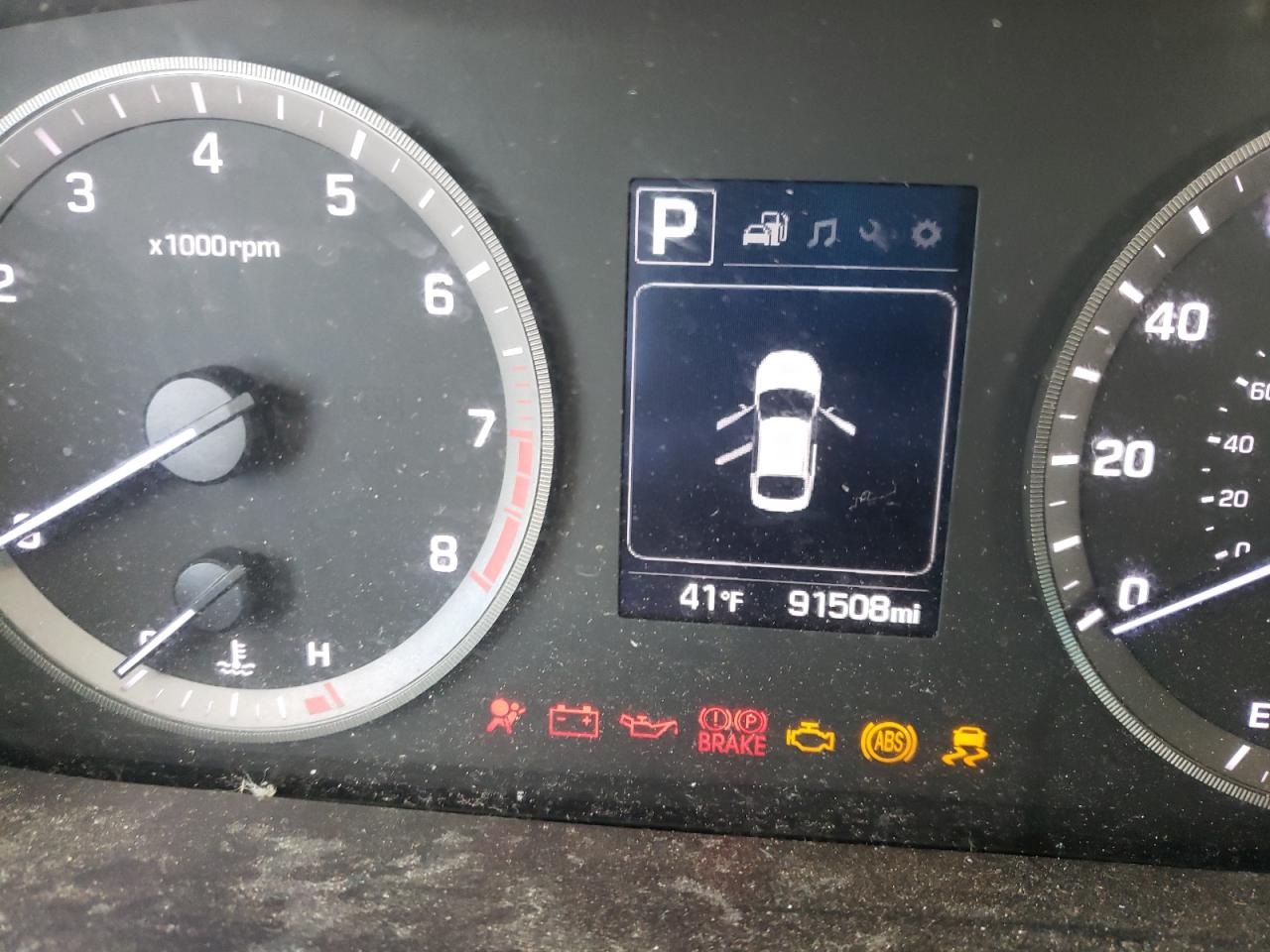 Photo 8 from auction – 2016 HYUNDAI SONATA SPO with VIN 5NPE34AF1GH287577
