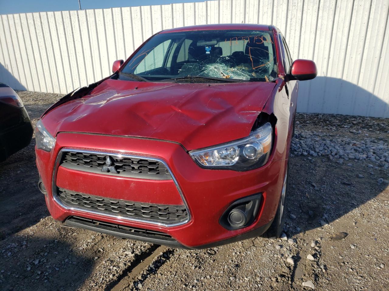 Photo 9 from auction – 2015 MITSUBISHI OUTLANDER with VIN 4A4AR3AU7FE032445