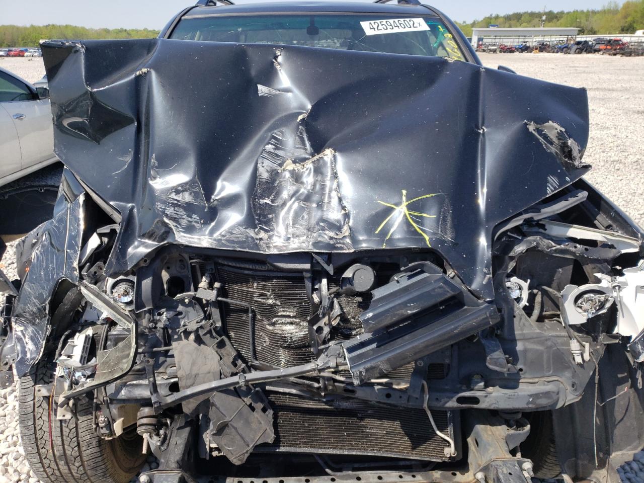 Photo 7 from auction – 2004 TOYOTA 4RUNNER SR with VIN JTEZU14R048015546