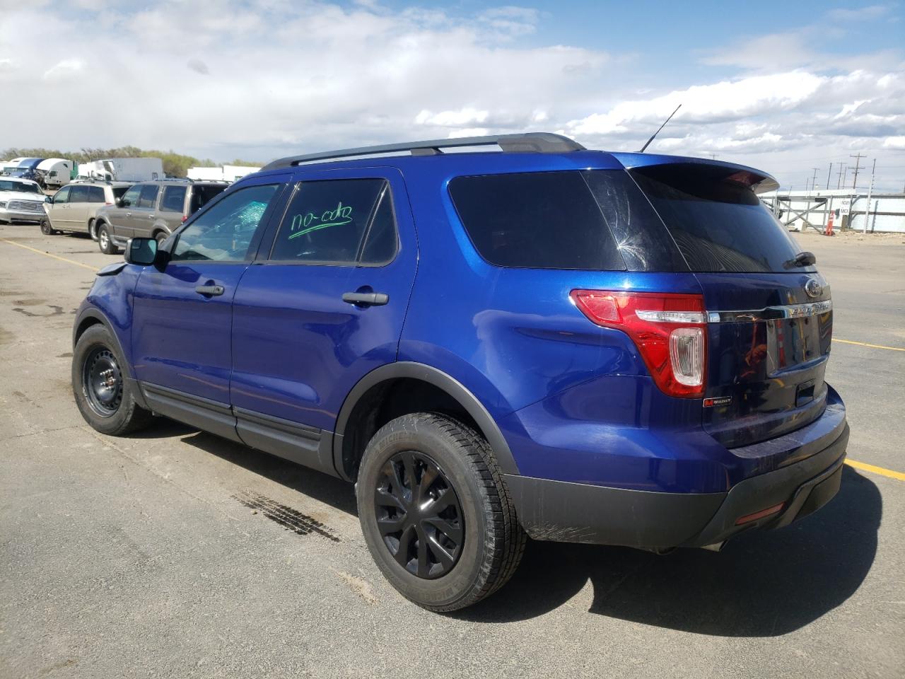 Photo 3 from auction – 2014 FORD EXPLORER with VIN 1FM5K8B83EGA14969