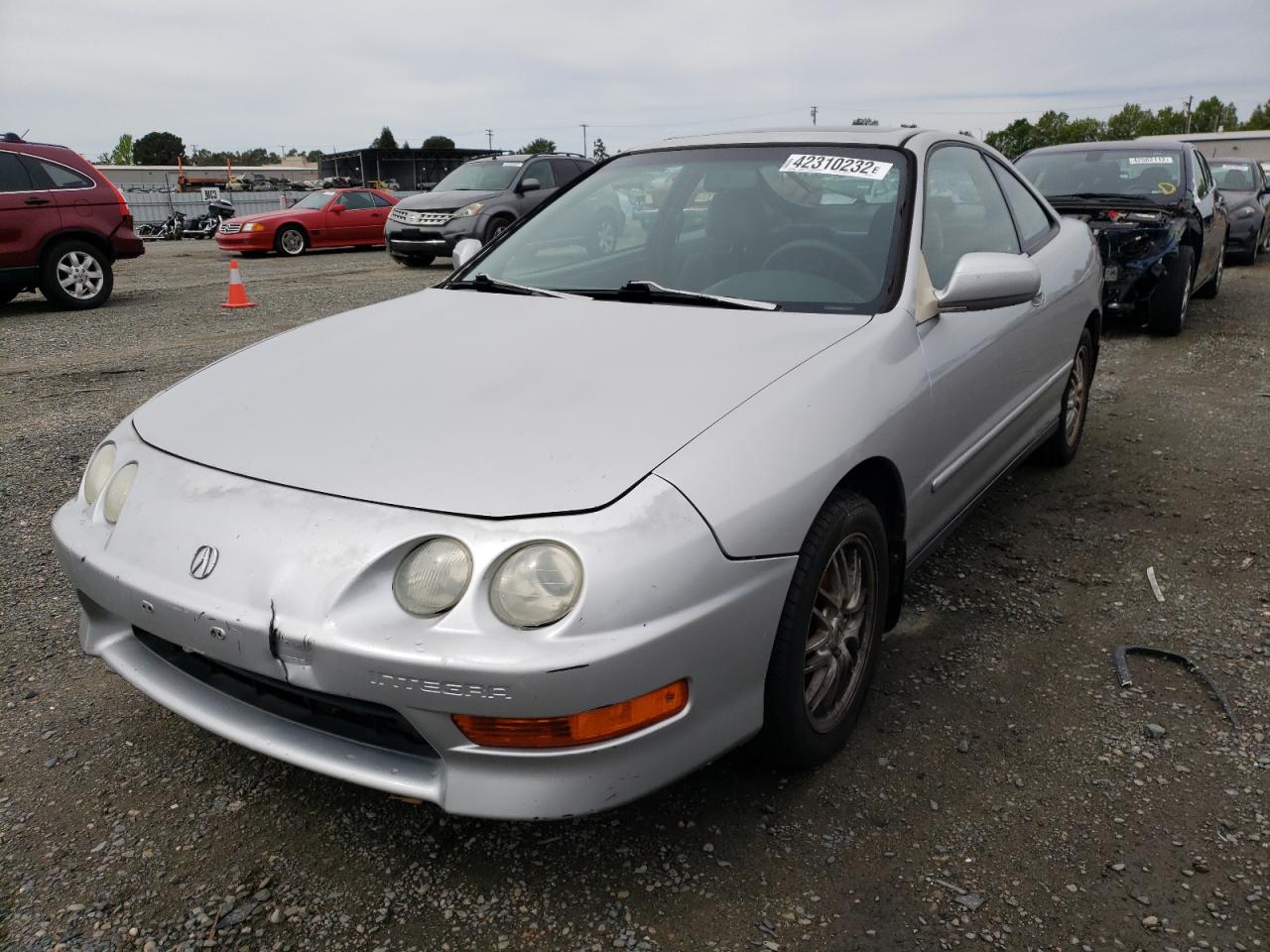Photo 2 from auction – 2001 ACURA INTEGRA LS with VIN JH4DC44521S002715