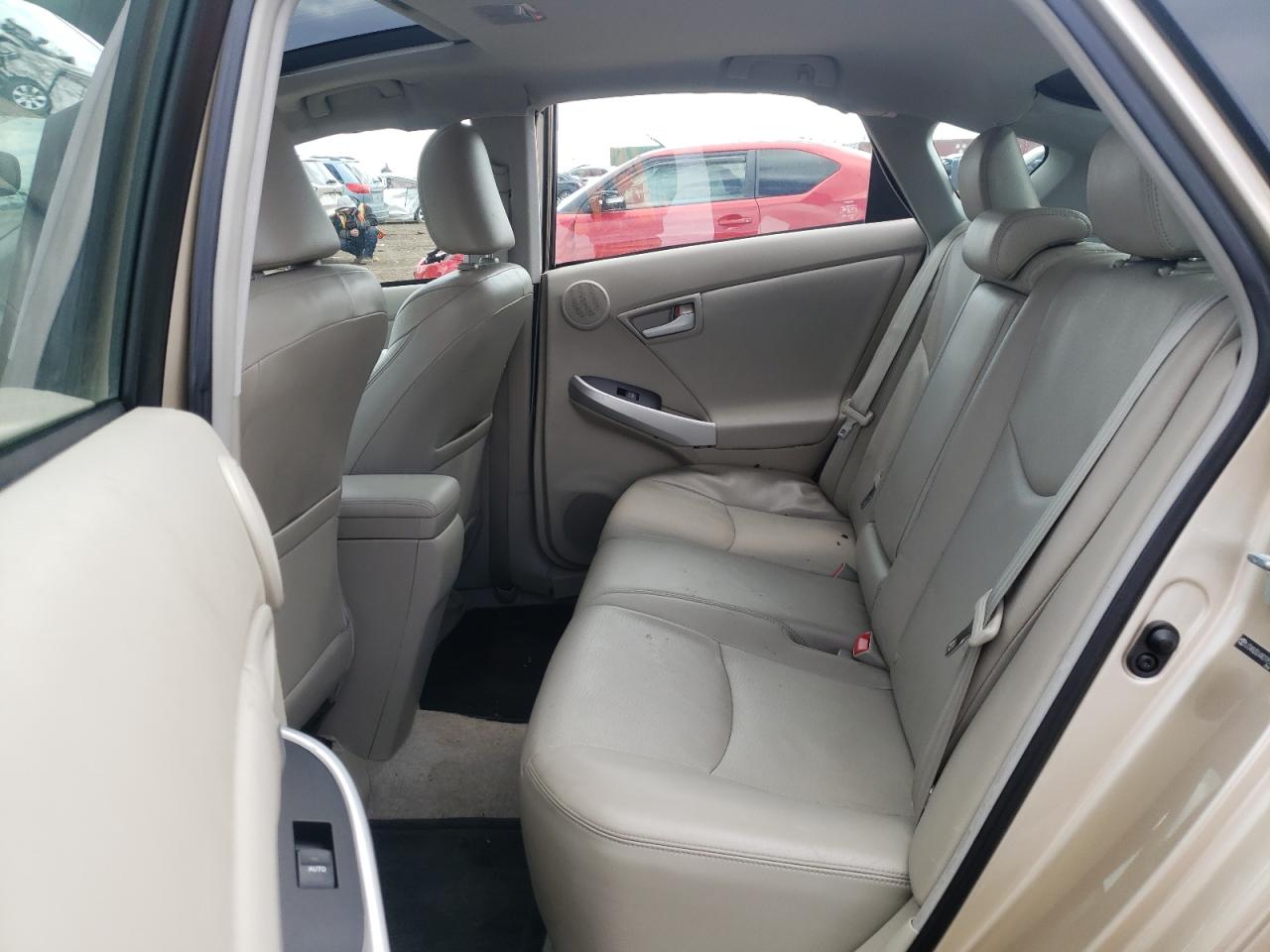 Photo 6 from auction – 2010 TOYOTA PRIUS with VIN JTDKN3DU4A0195756
