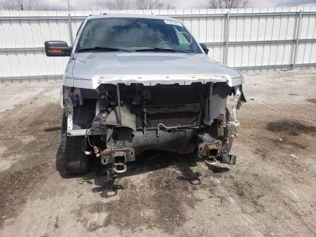 Photo 9 from auction – 2009 FORD F150 SUPER with VIN 1FTPX14V29FB25520