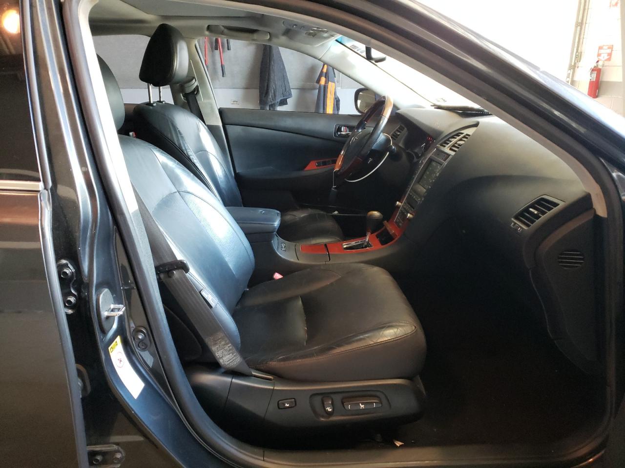 Photo 5 from auction – 2008 LEXUS ES 350 with VIN JTHBJ46G482245061