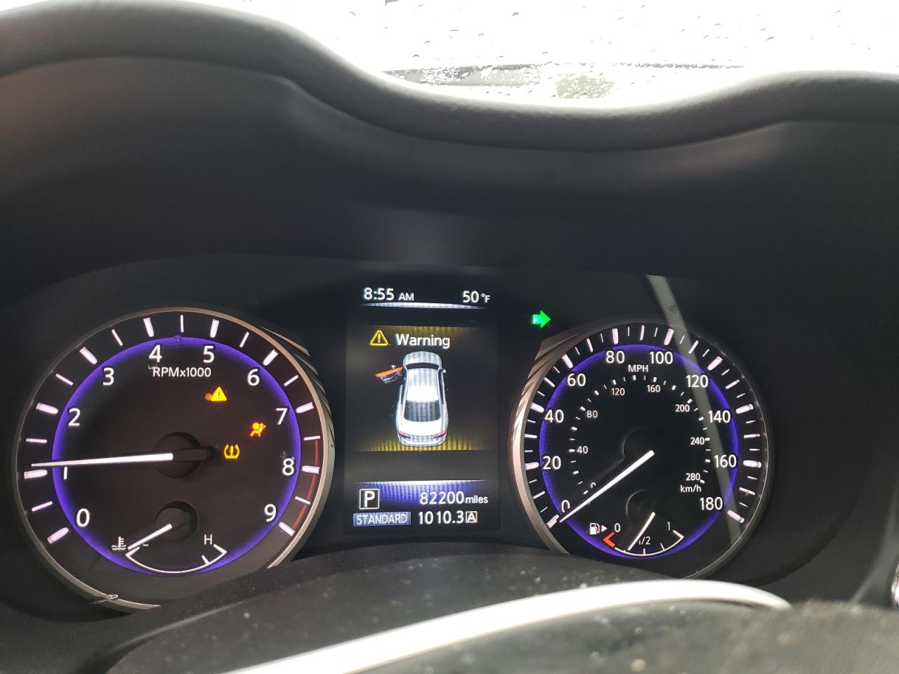 Photo 8 from auction – 2015 INFINITI Q50 BASE with VIN JN1BV7AR8FM393654