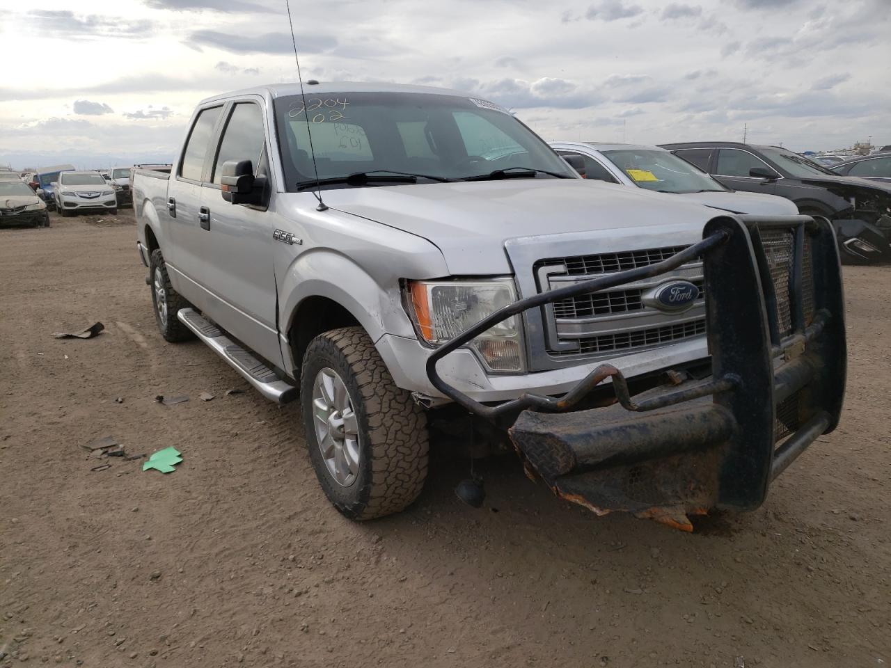 FORD F150 SUPER 2013 with VIN 1FTFW1EF2DFA04680 - Photo from auction
