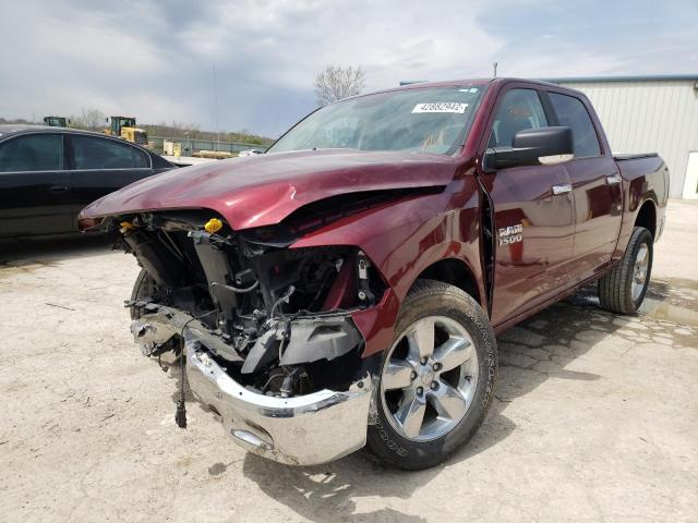 Photo 2 from auction – 2017 RAM 1500 SLT with VIN 1C6RR7LG4HS828722