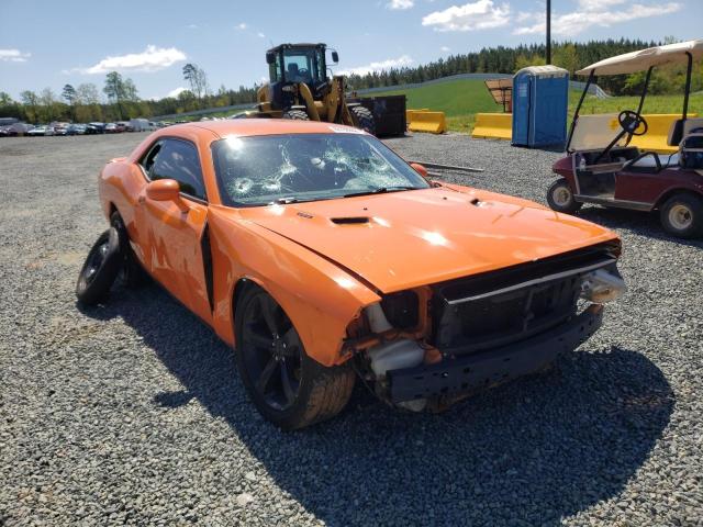 DODGE CHALLENGER 2014 with VIN 2C3CDYBT4EH205481 - Photo from auction