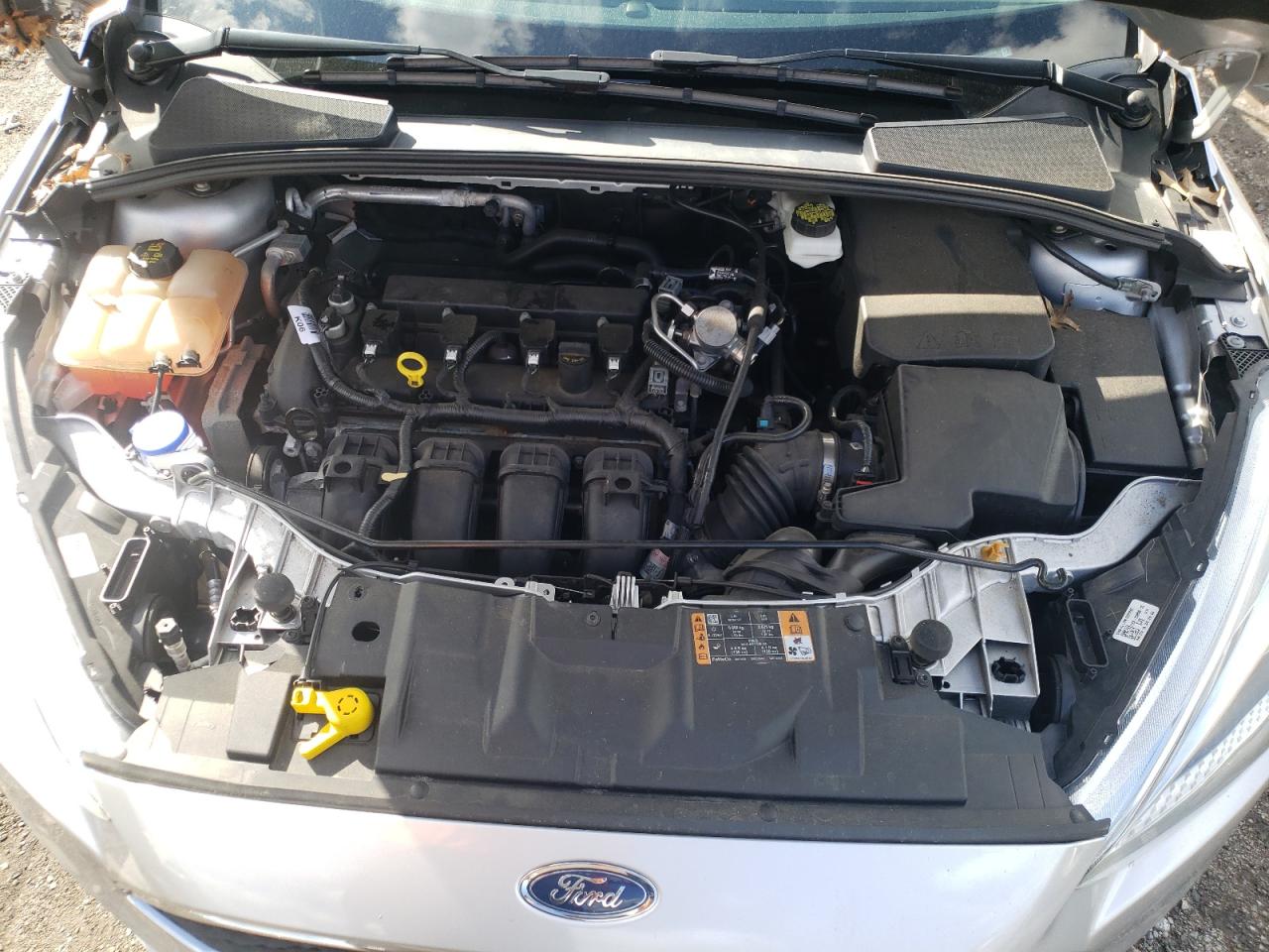 Photo 7 from auction – 2018 FORD FOCUS SE with VIN 1FADP3F29JL326859