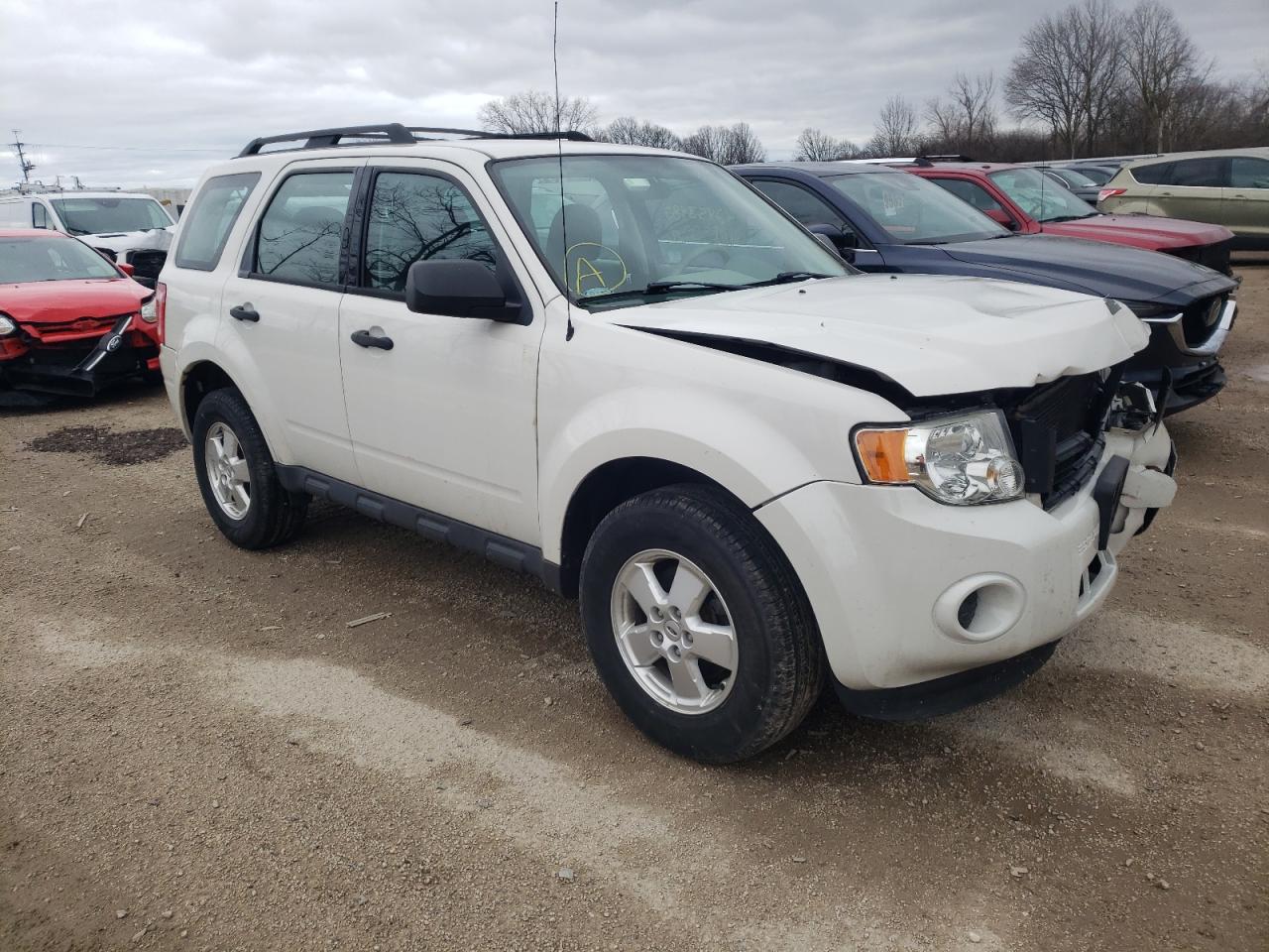 FORD ESCAPE XLS 2012 with VIN 1FMCU0C77CKA72683 - Photo from auction