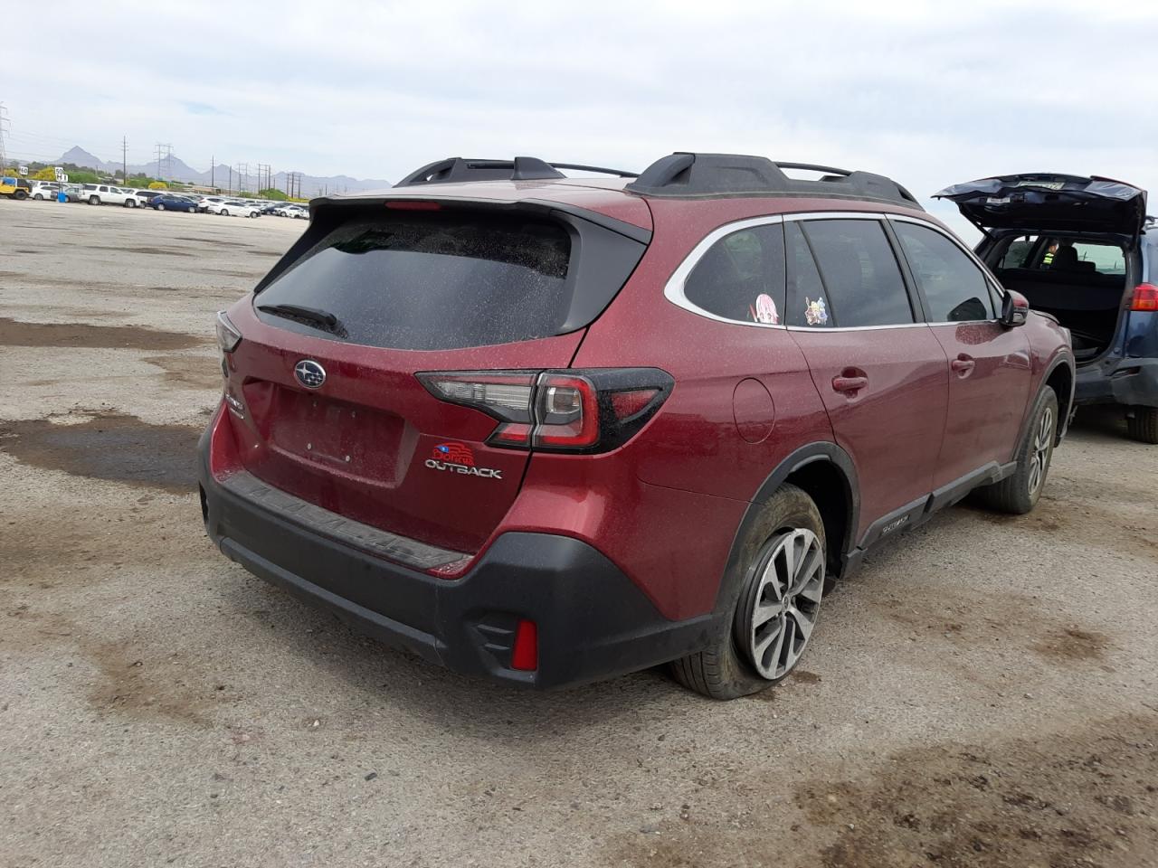Photo 4 from auction – 2020 SUBARU OUTBACK PR with VIN 4S4BTACC2L3118223