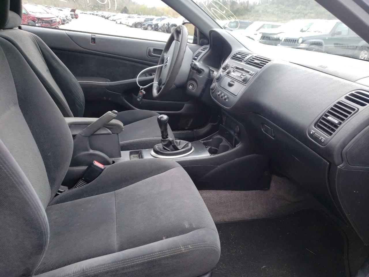Photo 5 from auction – 2003 HONDA CIVIC EX with VIN 1HGEM21933L058790