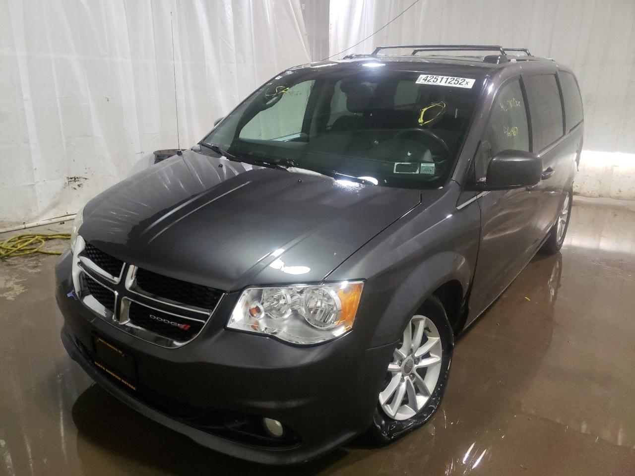 Photo 2 from auction – 2018 DODGE GRAND CARA with VIN 2C4RDGCG4JR360246