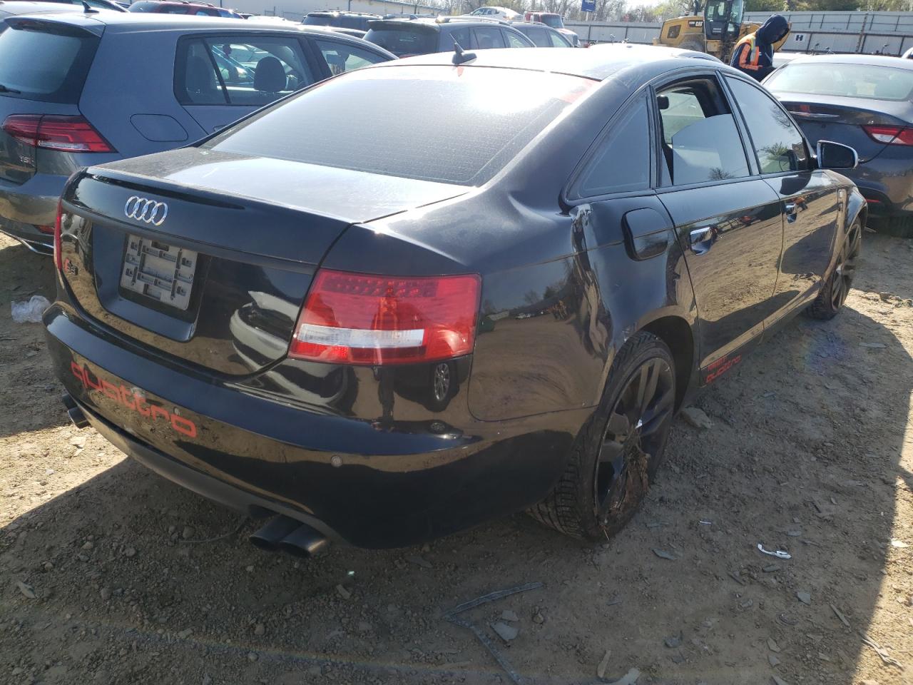 Photo 4 from auction – 2008 AUDI S6 QUATTRO with VIN WAUDN74F78N017299