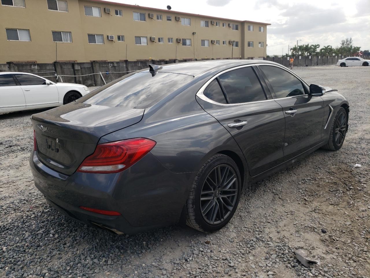 Photo 4 from auction – 2019 GENESIS G70 ELITE with VIN KMTG34LA7KU014217