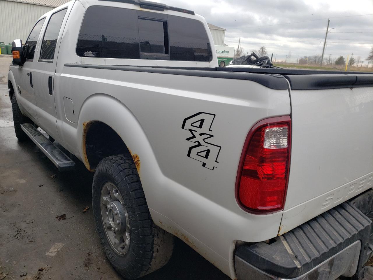 Photo 3 from auction – 2012 FORD F350 SUPER with VIN 1FT8W3BT6CEA74251