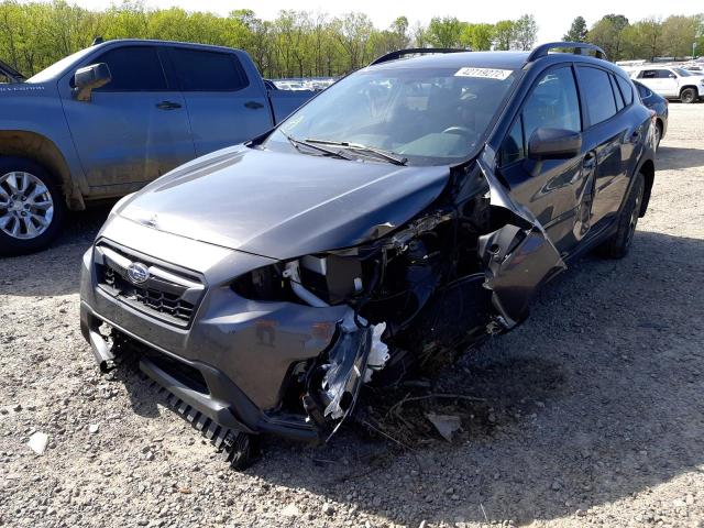 Photo 2 from auction – 2020 SUBARU CROSSTREK with VIN JF2GTAEC8L8223182